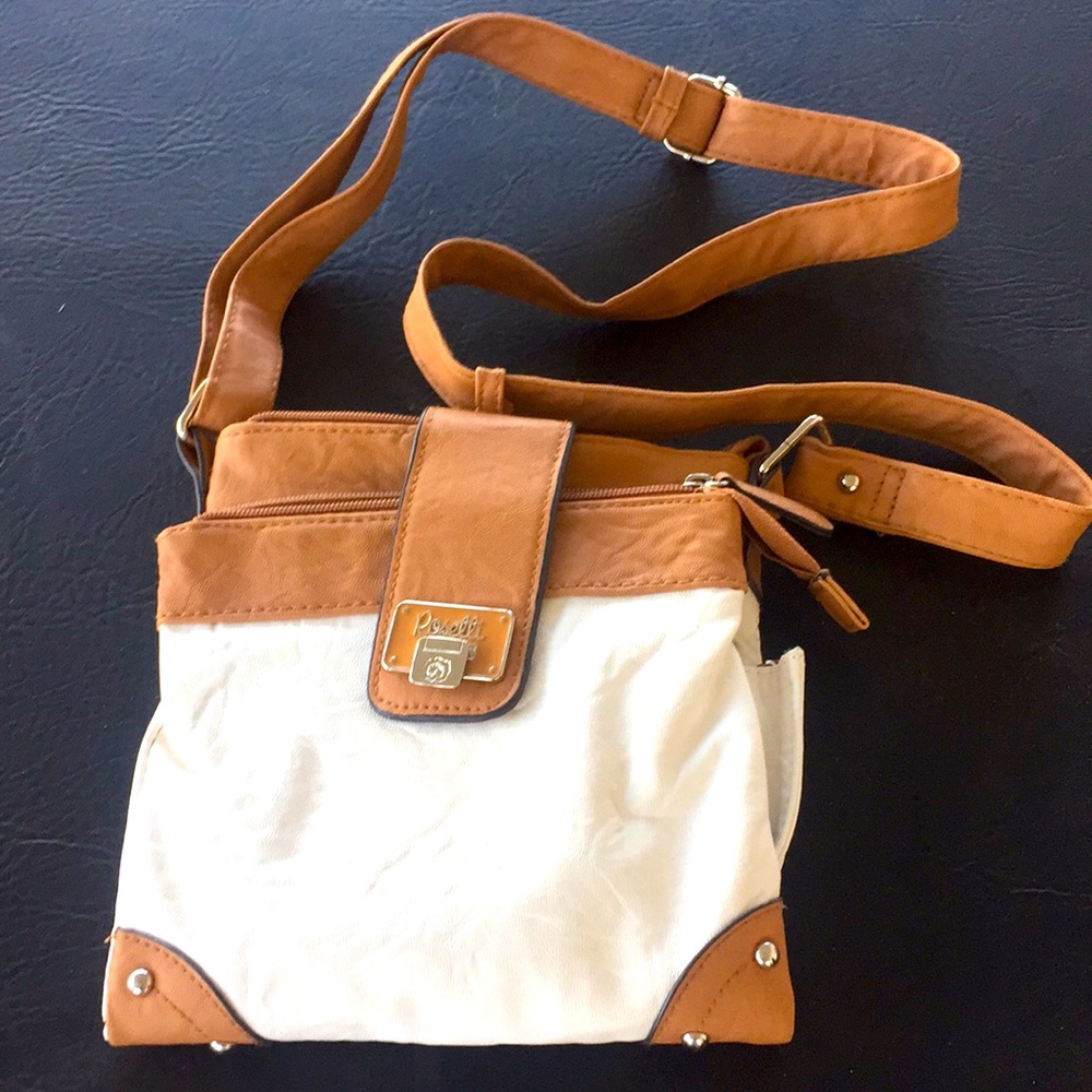 Rosetti Faux Leather Crossbody Bag